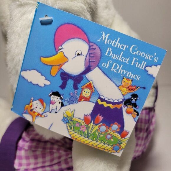 Commonwealth Easter Bunny Rabbit Plush Decorative Egg Feet Animal 1998 Target - Picture 9 of 14